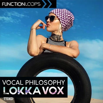 [氛围慢摇人声采样]Function Loops Vocal Philosophy with Lokka Vox [WAV]（100Mb）