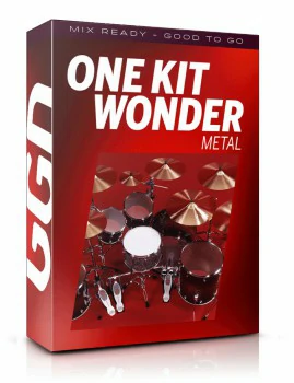 Getgood Drums One Kit Wonder Metal KONTAKT-FANTASTiC