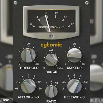 [英国经典总线压缩器插件]Cytomic The Glue v1.3.19 v1.4.1 [WiN, MacOSX]（81Mb）