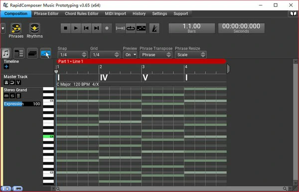 MusicDevelopments RapidComposer v3.83 FIXED [WiN, MacOSX]（92Mb）