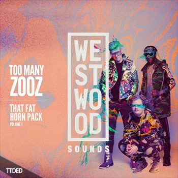 [Trap陷阱采样]Westwood Sounds Too Many Zooz That Fat Horn Pack Vol.1 [WAV]（155Mb）