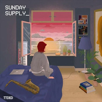 [爵士嘻哈氛围采样]Sunday Supply Sunset Reflections Dusty Jazz Beats [WAV]（262Mb）