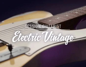 【吉他音源】Native Instruments Session Guitarist Electric Vintage KONTAKT