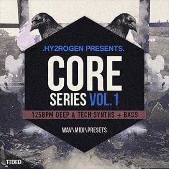 [DEEP深邃浩室素材Massive预置]HY2ROGEN Core Series Vol.1 [WAV, MiDi]（378Mb）