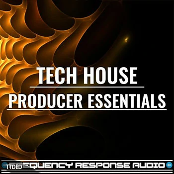 [科技浩室采样]Frequency Response Audio Tech House Producer Esssentials [WAV]（41Mb）