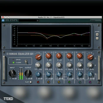 [复古通道条效果器插件]Yamaha Vintage Channel Strip v1.2.6 [WiN]（20Mb）