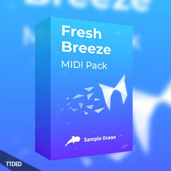 [流行氛围MiDi素材]SampleOcean Fresh Breeze MIDI Pack（19Kb）