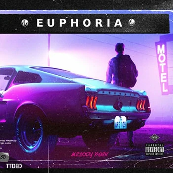 [嘻哈陷阱采样]HxVe EUPHORIA Melody Pack [WAV]（206Mb）