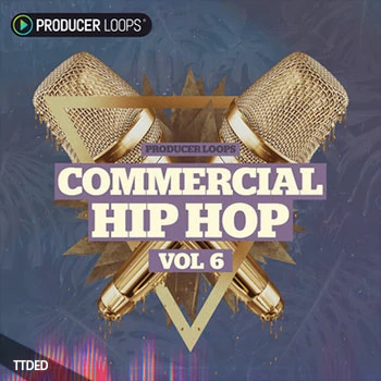 [Rap嘻哈说唱素材Ableton扩展]Producer Loops Commercial Hip Hop Vol.6 [多格式]（874Mb）