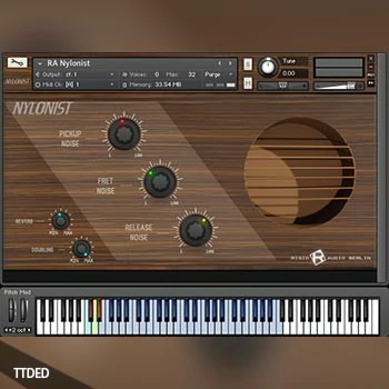 [尼龙吉他音源]Rigid Audio Nylonist [KONTAKT]（22Mb）