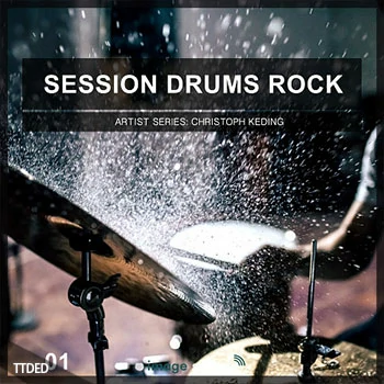 [摇滚金属鼓组采样]Image Sounds Session Drums Rock 1 [WAV]（1.62Gb）