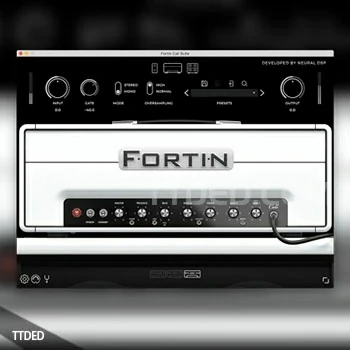 [高增益失真放大器插件]Neural DSP Fortin Cali Suite v1.0.0 [WiN]（160Mb）
