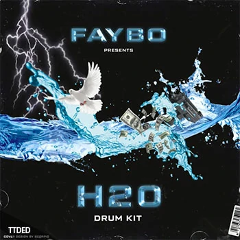 [嘻哈说唱素材]Faybo H2O Drill Kit [WAV, MiDi]（15Mb）
