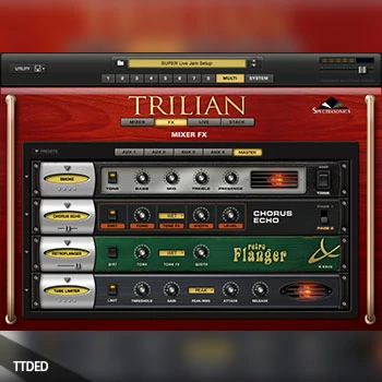 Spectrasonics Trilian v1.4.5d  Patch Library v1.4.9d [WiN, MacOSX]（146Mb）