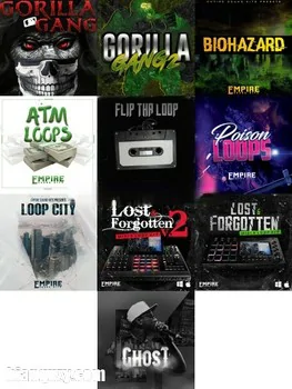 Empire Sound Kits Fallen Loops Bundle WAV MiDi-DISCOVER