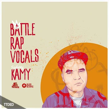[嘻哈说唱采样]Black Octopus Sound Battle Rap Vocals By Kamy And Basement Freaks [WAV]（118Mb）