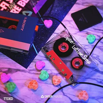 [低保真RnB灵魂采样]Capsun ProAudio Lofi Love Songs [WAV]（228Mb）