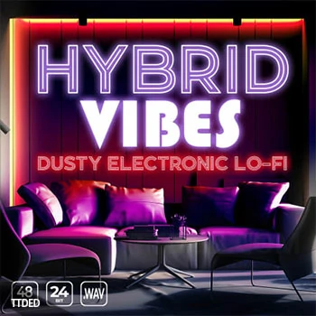 [低保真流行嘻哈陷阱采样]Epic Stock Media Hybrid Vibes Dusty Electronic Lofi [WAV]（364Mb）