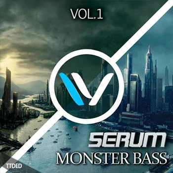 [Serum血清预置DnB]ProWaveStudio Monster Bass Volume 1（44Mb）