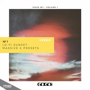[MassiveX预置低保真嘻哈]GOGOi Lo-Fi Sunset Vol.1（6Mb）
