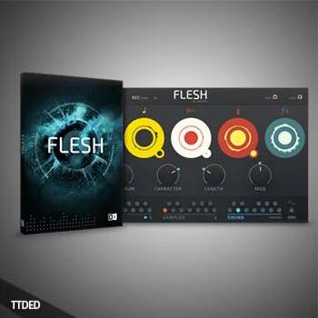 [智能旋律制作插件]Native Instruments Flesh v1.0.0 [WiN, MacOSX]（263Mb）