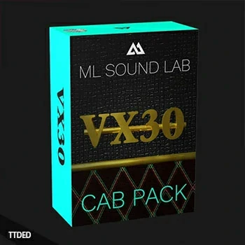 [Impulse Response音色库]ML Sound Lab VX30 Cab Pack（12Mb）