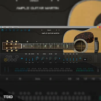 Ample Sound Guitar M v3.0.1  v3.01 [WiN, MacOSX]（9.22Gb）