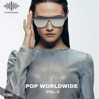 [Pop流行人声素材]Seven Sounds Pop WorldWide Volume 2 [WAV, MiDi]（369Mb）