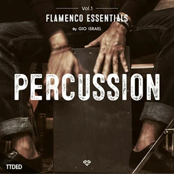 [弗拉门戈民族打击乐采样]Gio Israel Flamenco Essentials Percussion Vol.1 [WAV]（214Mb）