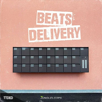 [Trap嘻哈陷阱素材]Jungle Loops Beats Delivery [WAV, MiDi]（363Mb）
