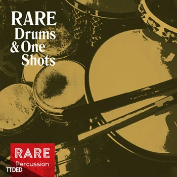 [氛围驰放鼓组采样]RARE Percussion Drums and One Shots [WAV]（175Mb）