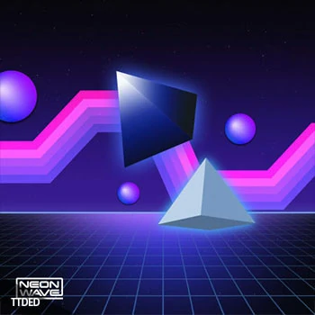 [合成器浪潮素材]Neon Wave Cinetronica [WAV, MiDi]（671Mb）