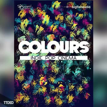 [电影环境流行风格音源]Dieguis Productions Colours [KONTAKT多格式]（6.53Gb）