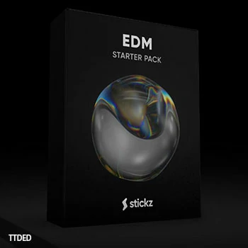 [EDM电子舞曲素材]Stickz Edm Starter Pack [WAV, MiDi]（649Mb）