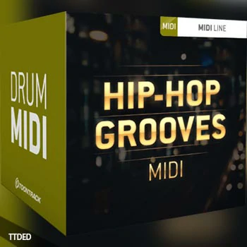 [MiDi素材嘻哈]Toontrack Hip-Hop Grooves  [WiN, MacOSX]（7Mb）
