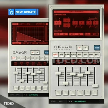 [莱斯康LX480顶级混响]ReLab LX480 Complete v3.1.0.1 INTERNAL [WiN]（22Mb）
