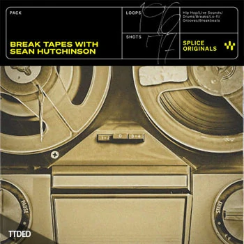 [流行爵士摇滚Breakbeat采样]Splice Originals Break Tapes with Sean Hutchinson [WAV]（705Mb）