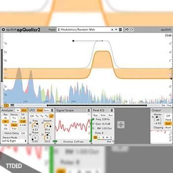 [多段均衡器插件]ApulSoft apQualizr 2 v2.2.3 FIXED [WiN, MacOSX]（23Mb）