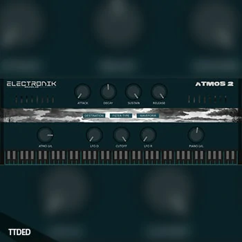 [环境氛围钢琴插件]Electronik SoundLabs Atmos v2.1.0 [WiN, MacOSX]（320Mb）