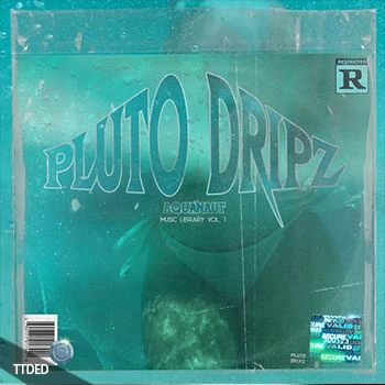 [怀旧嘻哈陷阱采样]Pluto Dripz Aquanaut Vol.1 (Sample Pack) [WAV]（271Mb）