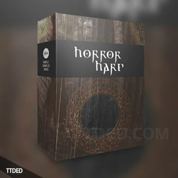 [恐怖竖琴音源]Simple Samples Audio Horror Harp [KONTAKT]（267Mb）