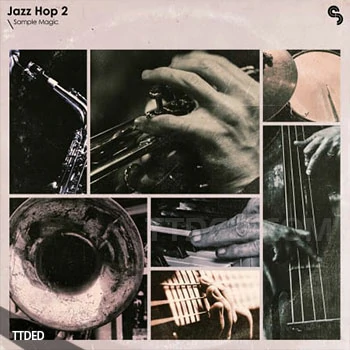 [爵士布鲁斯素材]Sample Magic Jazz Hop 2 [WAV, MiDi]（577Mb）