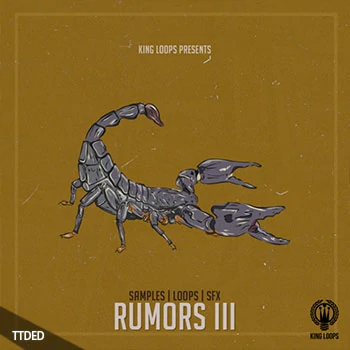 [Trap陷阱素材]King Loops Rumors Edition Volume 3 [WAV, MiDi]（682Mb）