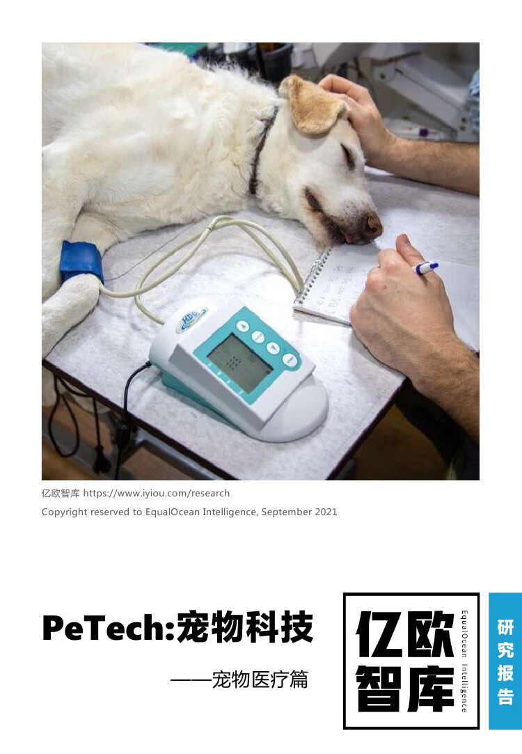 亿欧智库：2021宠物医疗篇研究报告：PeTech宠物科技（28页）