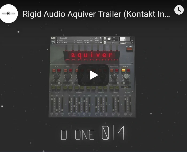 Rigid Audio Aquiver v1.2 [KONTAKT]
