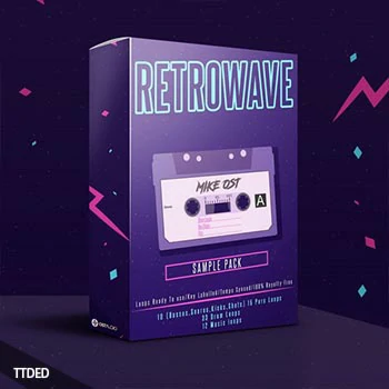 [Retro怀旧乐采样]OSTAudio Retrowave Cassette Tape [WAV]（62Mb）