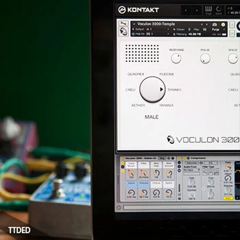 [怀旧电子乐KONTAKT音源Ableton扩展Logic扩展]Puremagnetik Voculon 3000（1.24Gb）