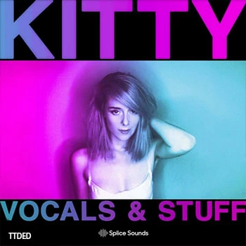 [Pop流行人声采样]Splice Sounds Kitty Vocals and Stuff [WAV]（54Mb）
