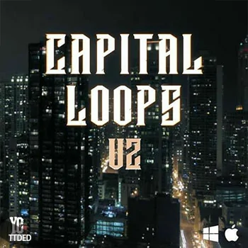 [嘻哈说唱陷阱采样]YC Audio Capital Loops Vol.2 [WAV]（31Mb）