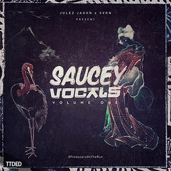 [嘻哈RnB采样]Julez Jadon Saucey Vocals Vol.1 [WAV]（56Mb）